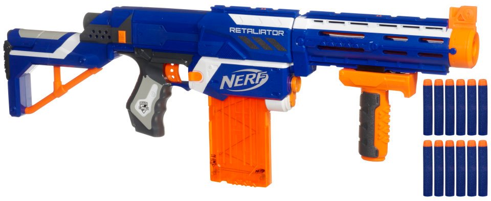 Outback Nerf: 2012 Nerf Sum Up